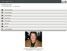 Tablet Screenshot of mendozateam.com